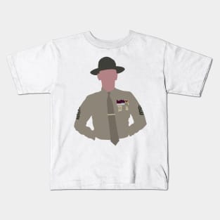 Gunnery Sargent Hartman Kids T-Shirt